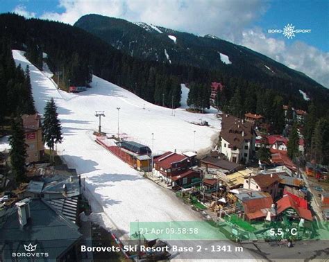 borovets webcam|Borovets Webcams